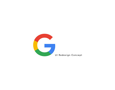 Google Materialistic Concept - UID / UXD
