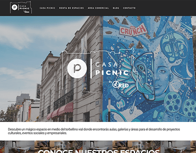 Sitio web Casa Picnic