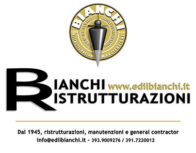 Graphic & Website Design - Per Bianchi Ristrutturazioni