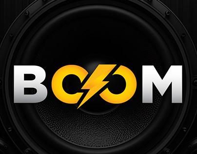 Boom - Music Logo