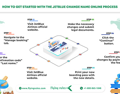 How to Get Started with JetBlue Change Name Process