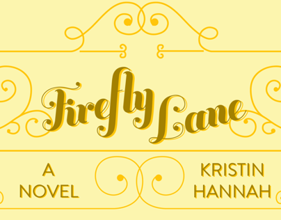 Firefly Lane Book Redesign