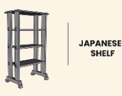 Japanese Shelf