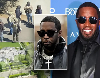 Diddy's Mansion Raided by Homeland Security