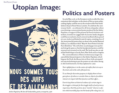 Utopian Image: Politics and Posters