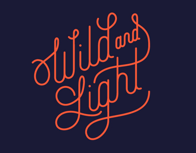 Wild and Light Branding and Web Design