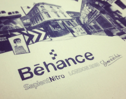 Behance Portfolio Review 2013 : London/Shoreditch