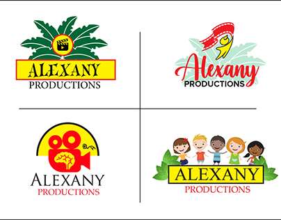 Production Company Logo Design