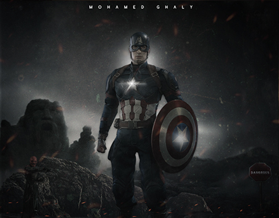 poster : Captain America