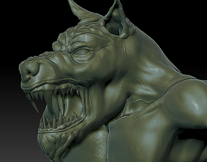 Werewolf - ZBrush Sculpt