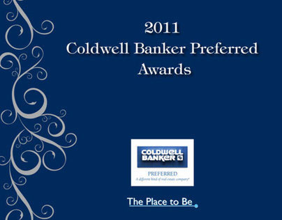 2011 Coldwell Banker Preferred Awards
