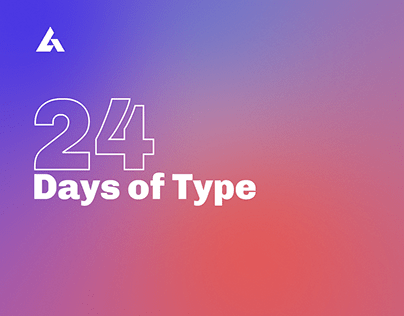 24 Days of Type