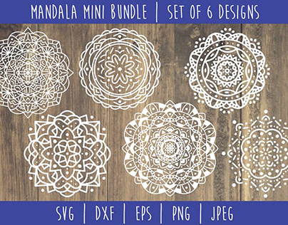Layered Harry Potter Mandala Svg Free For Crafters - Layered SVG Cut File