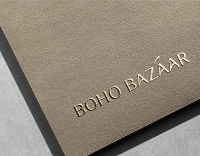 Логотип / Logotype / Boho – Branding Design