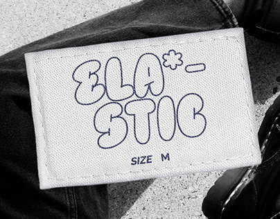 ELASTIC// Classic jeans brand identity