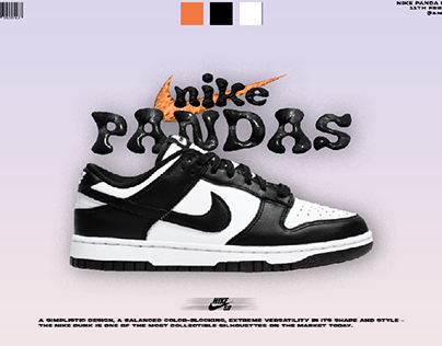 Nike Pandas Poster