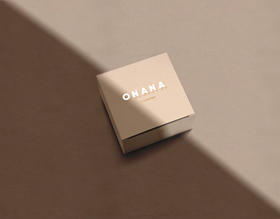Onana Cookies ⎮ Brand Identity & Packaging Design