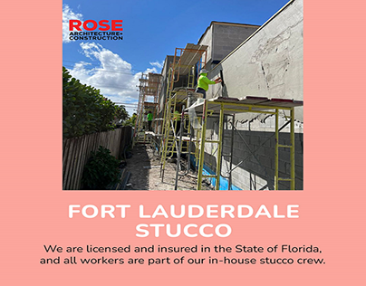 Fort Lauderdale Stucco