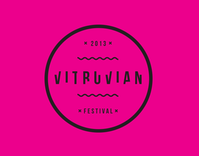 Vitruvian Festival Branding