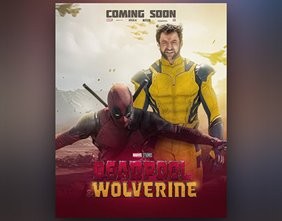 Deadpool & Wolverine Poster Design