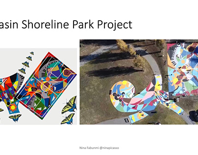 India Basin Shoreline Park Design & Mural Project