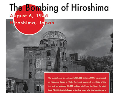 Modular Grid: The Bombing of Hiroshima