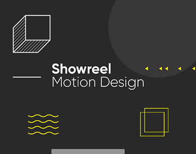 Showreel Motion Design