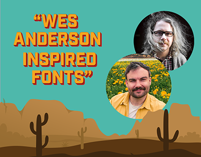 Wes Anderson Inspired Fonts in Express