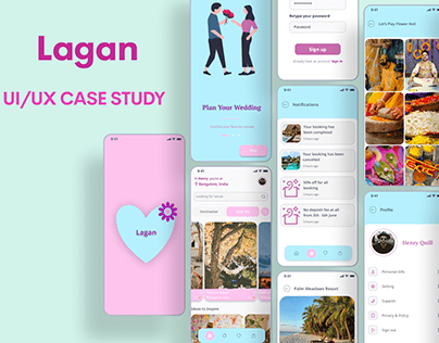 Lagan - Wedding Venue Preview App