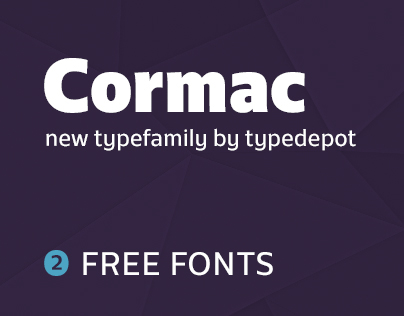 Cormac Typefamily
