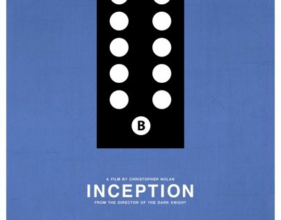 Inception graphic movie poster