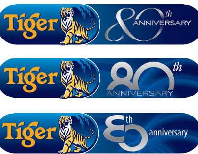 Tiger Translate 80th anniversary logo