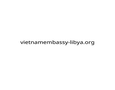 vietnam embassy libya