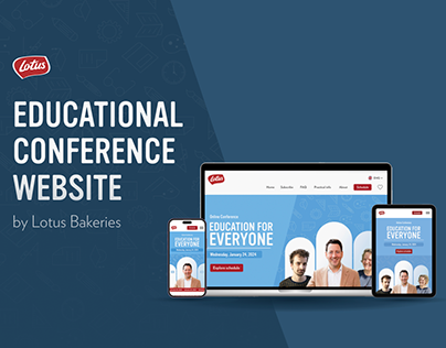 Conference Website - Lotus Bakeries