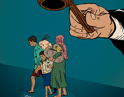 Rohingya - editorial cartoons