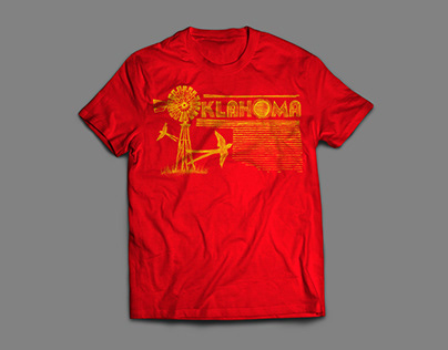 Oklahoma shirt designs