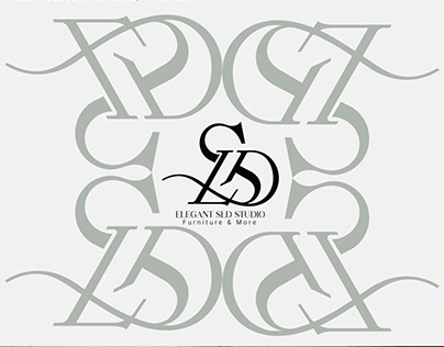Furniture Company Branding SLD - Elegant SLD Studio