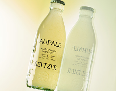 Aupale Seltzer | Brand & Packaging