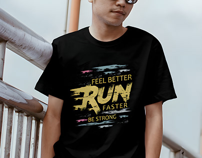 running tshirt (Please follow the red account)