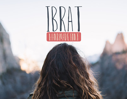 Ibrat Hand Crafted Font