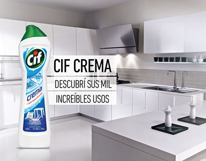 Cif Crema - Diseño Web