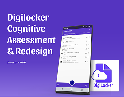 Digilocker App Redesign