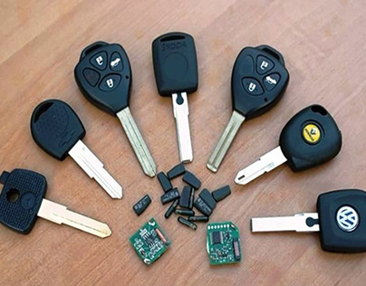 Car Key Duplication in Knoxville, TN
