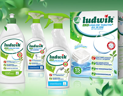Plant Based Cleaning Products - packaging design