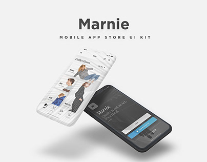 Mobile Ecommerce App UI Kit