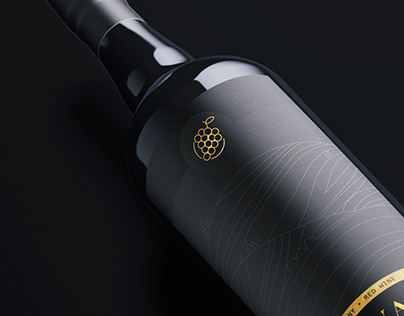 UVA | Wine bottle design