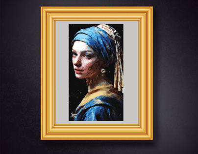 Project thumbnail - Girl with a Pearl Earring