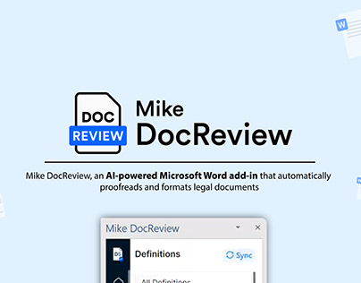 Mike DocReview