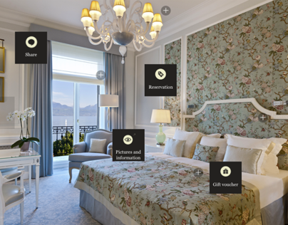 Beau-Rivage Palace - New rooms by Pierre-Yves Rochon