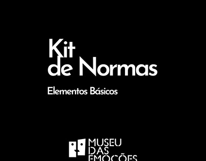 Kit de Normas Museu das Emoções